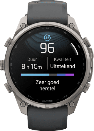 Garmin Fenix 9 Pro Zwart 47mm