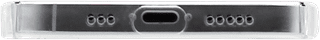 BlueBuilt Soft Case Apple iPhone 12 mini Back Cover Transparant