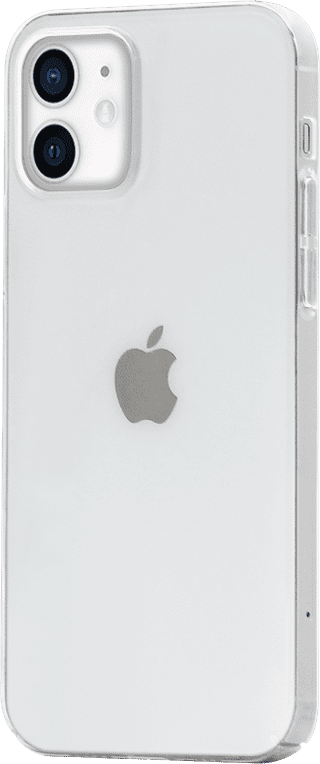 BlueBuilt Soft Case Apple iPhone 12 mini Back Cover Transparant