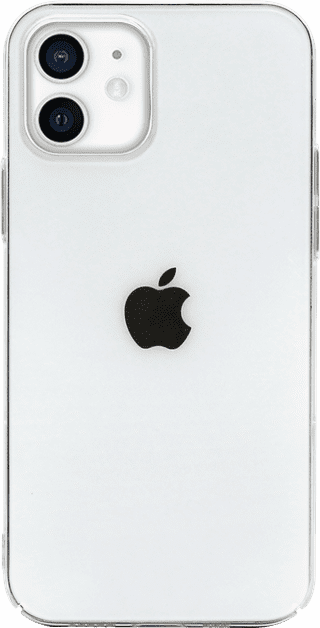 BlueBuilt Soft Case Apple iPhone 12 Mini Back Cover Transparent