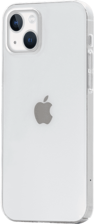 BlueBuilt Soft Case Apple iPhone 13 mini Back cover Transparant