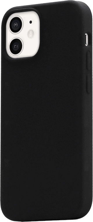 BlueBuilt Soft Case Apple iPhone 12 mini Back Cover Zwart