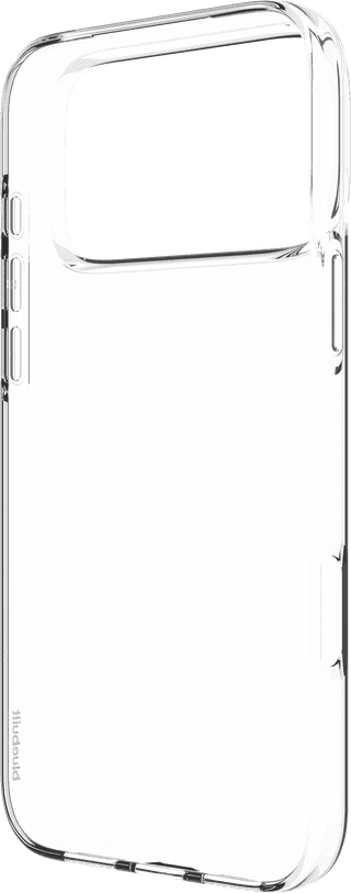 BlueBuilt Back Cover iPhone 18 Pro Max Transparent