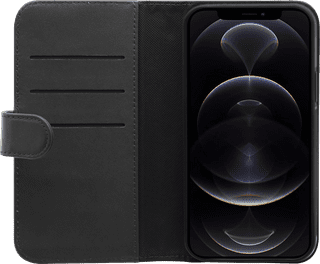 BlueBuilt Apple iPhone 12/12 Pro 2-in-1 Case Zwart