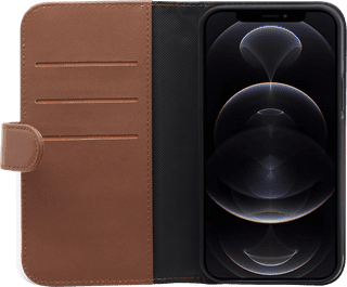 BlueBuilt Apple iPhone 12/12 Pro 2-in-1 Case Bruin