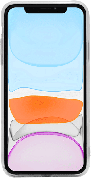 BlueBuilt Soft Case Apple iPhone 11 Back Cover Transparent