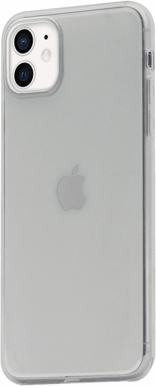 BlueBuilt Soft Case Apple iPhone 11 Back Cover Transparent