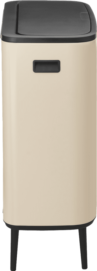 Brabantia Bo Touch Bin Hi Prullenbak 2 x 30 liter Soft Beige