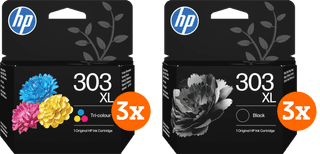 HP 303XL Cartridge Combo Pack (3 units)