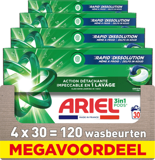 Ariel 3in1 Pods Original - 120 stuks