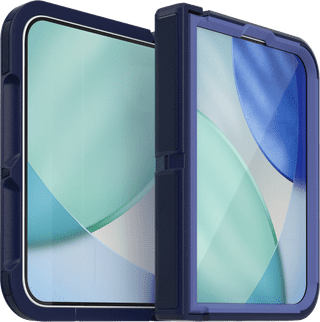 Otterbox Defender iPhone Duo Full Body Case met MagSafe Blauw