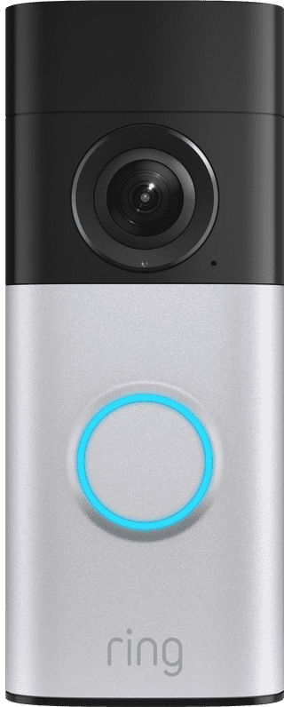 Ring Stekker Video Deurbel Plus Stekker 3e Generatie + Chime Plus