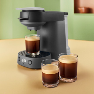 Philips Senseo Vibe CSA225/65 coffee pod machine Black