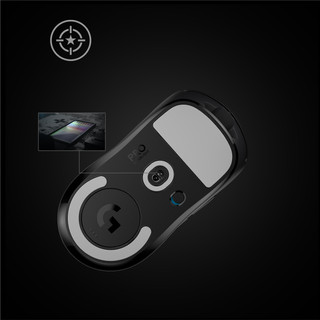Logitech G Pro X Superlight Draadloze Gaming Muis Zwart