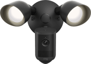 Ring Floodlight Camera 2e Generatie Zwart