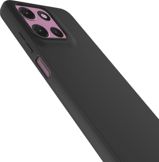 Just in Case Soft Design Motorola Moto G17 / G17 Power Back Cover Zwart