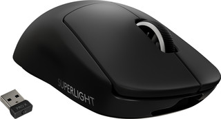 Logitech G Pro X Superlight Draadloze Gaming Muis Zwart