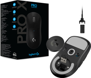 Logitech G Pro X Superlight Draadloze Gaming Muis Zwart