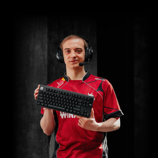Logitech G PRO X2 RAPID TKL Gaming Toetsenbord Roze Qwerty