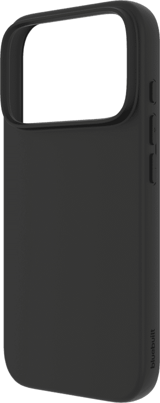 BlueBuilt Back Cover iPhone 18 Pro Black