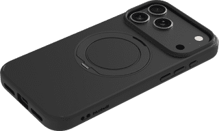 BlueBuilt Protective Back Cover met Standaard iPhone 18 Pro Max Zwart