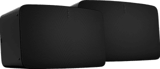 Sonos Five Duo Pack zwart