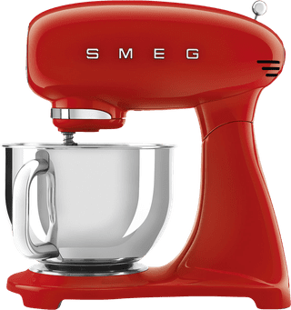 SMEG SMF05RDEU Rood