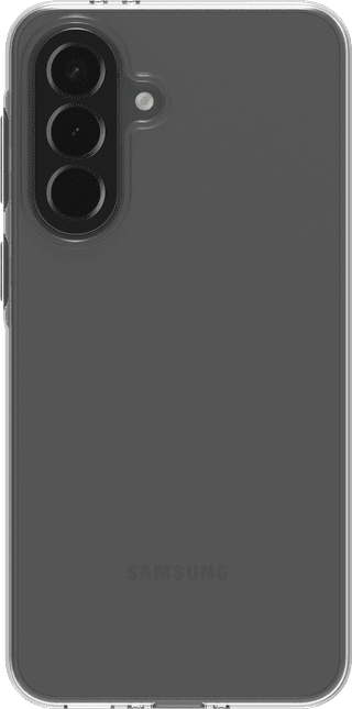 BlueBuilt Samsung Galaxy A37 Back Cover Transparant