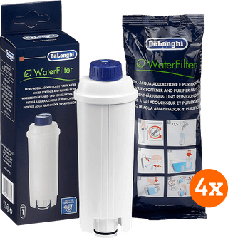 De'Longhi Water Filter 4 units