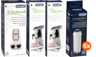 De'Longhi Maintenance Package 1 year + Milk cleaner