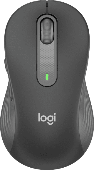 Logitech Signature M650 L Wireless Mouse Graphite