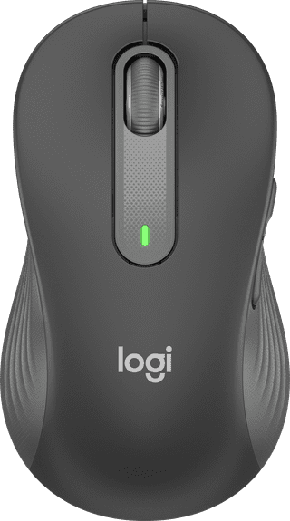 Logitech Signature M650 L Draadloze Muis Linkshandig Grafiet