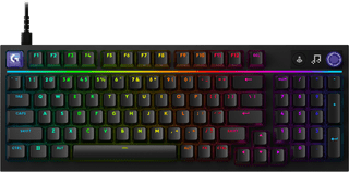 Logitech G316 X 98 Bedrade Gaming Toetsenbord Qwerty Zwart