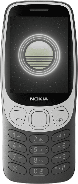 HMD 3210 128MB Zwart 4G