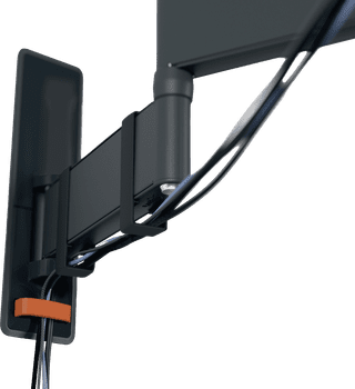 Vogel's COMFORT 4645 L Zwart