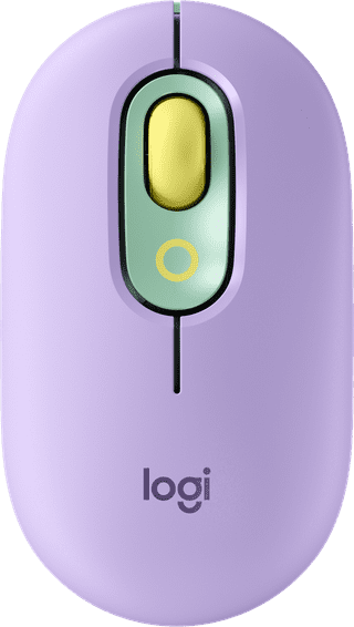 Logitech POP Draadloze Muis Mintgroen