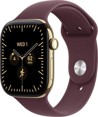 Apple Watch Series 12 Cellular 46mm Gold Sport Band S/M