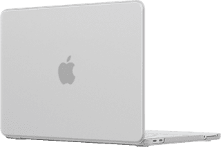BlueBuilt Hardcase Transparant Mat voor Apple MacBook Neo
