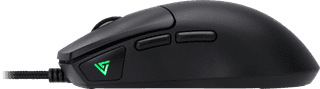 Vortech Pro Bedrade Gaming Muis Zwart