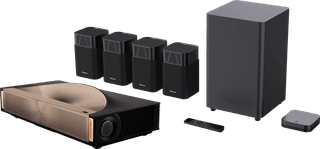 Hisense L9Q (2026) + Hisense HT Saturn Home Cinema set
