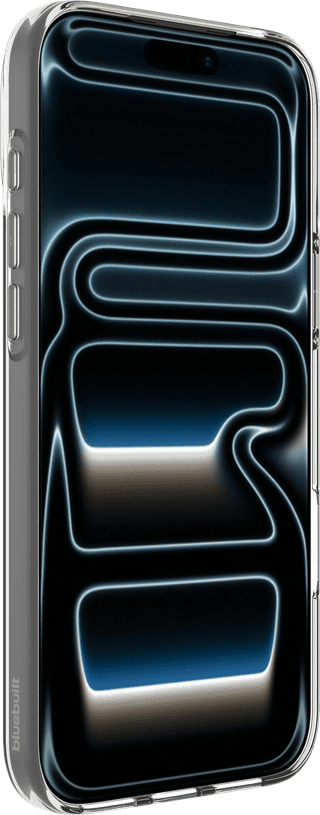 BlueBuilt Back Cover iPhone 18 Pro Max Transparent