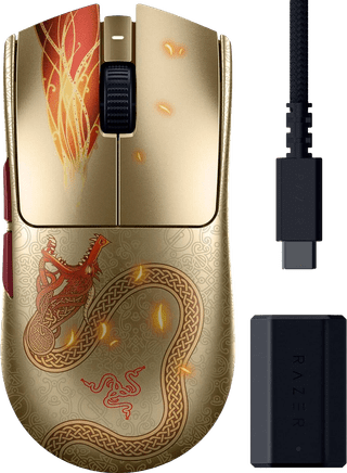 Razer Viper V3 Pro Wireless Gaming Mouse - Counter Strike 2 Edition