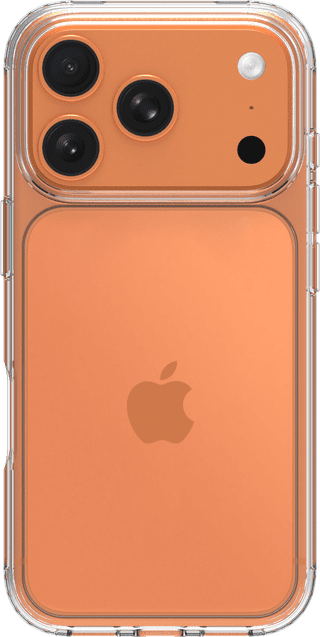 BlueBuilt Protective Back Cover iPhone 17 Pro Transparent