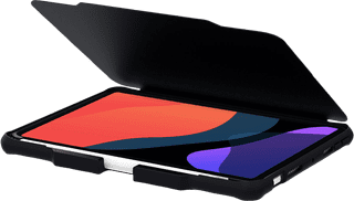 ITSkins Hybrid Solid Folio Apple iPad Mini 6 Book Case Black