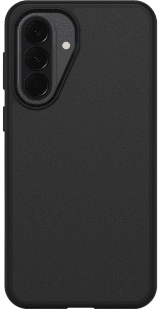 Otterbox React Samsung Galaxy A37 Back Cover Zwart