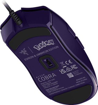 Razer Cobra Wired Gaming Mouse - Pokémon Espeon/Umbreon Edition