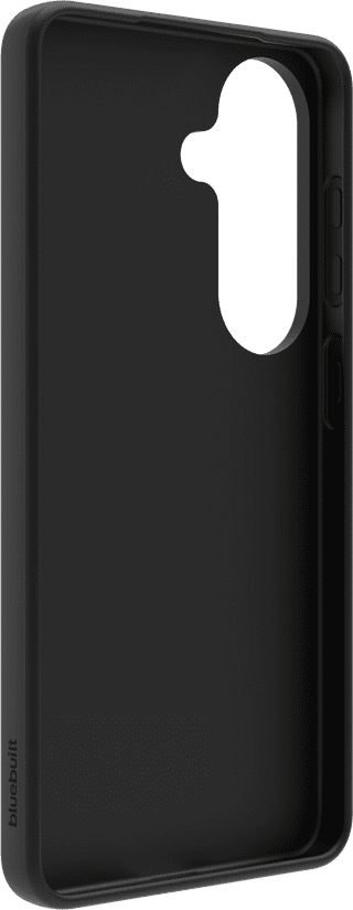 BlueBuilt Samsung Galaxy S26 Back Cover Zwart