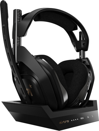 Astro A50 Draadloze Gaming Headset + Base Station voor Xbox Series X|S, Xbox One - Zwart