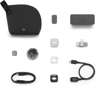 DJI Mic Mini 2S (1 TX + 1 Mobile RX + Oplaadcase)