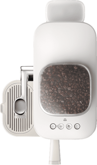Philips Baristina Latte BAR400/00 Wit